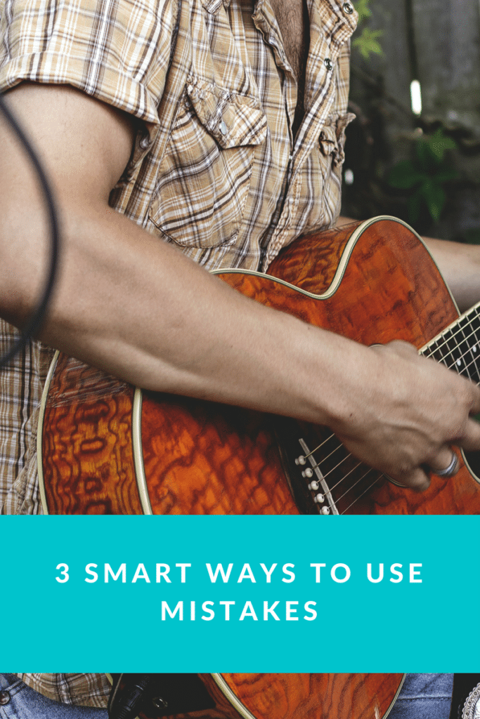 Use These Three Mistakes To Smarten Up Your Playing!