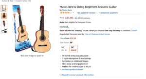 Guitar for Parents to Practice