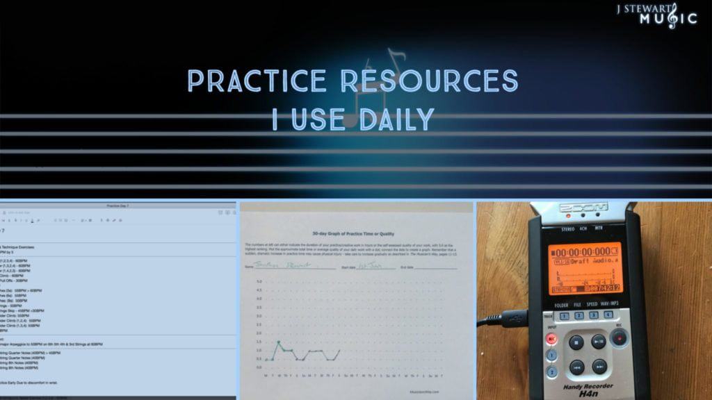 What Practice Resources I Use In My Daily Practice Session